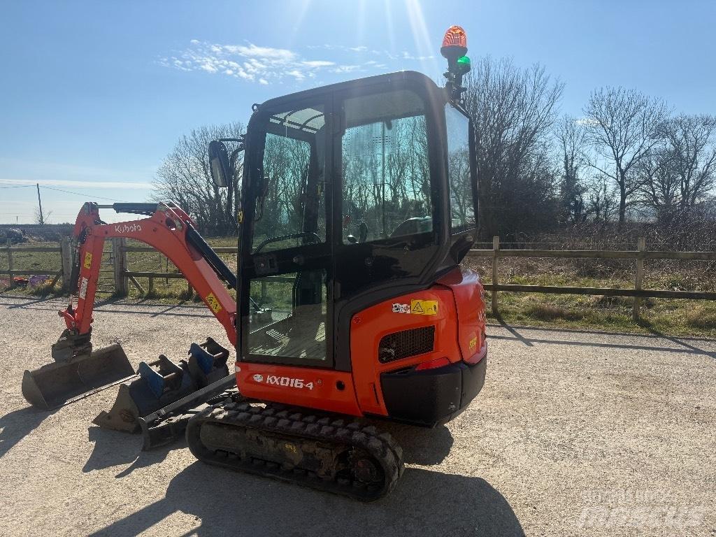 Kubota KX 016-4 Mini excavadoras < 7t