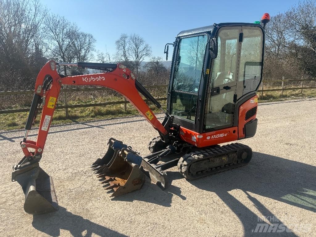 Kubota KX 016-4 Mini excavadoras < 7t