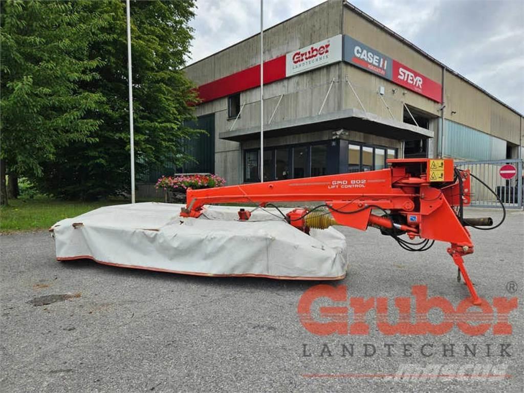 Kuhn GMD 802 Segadoras