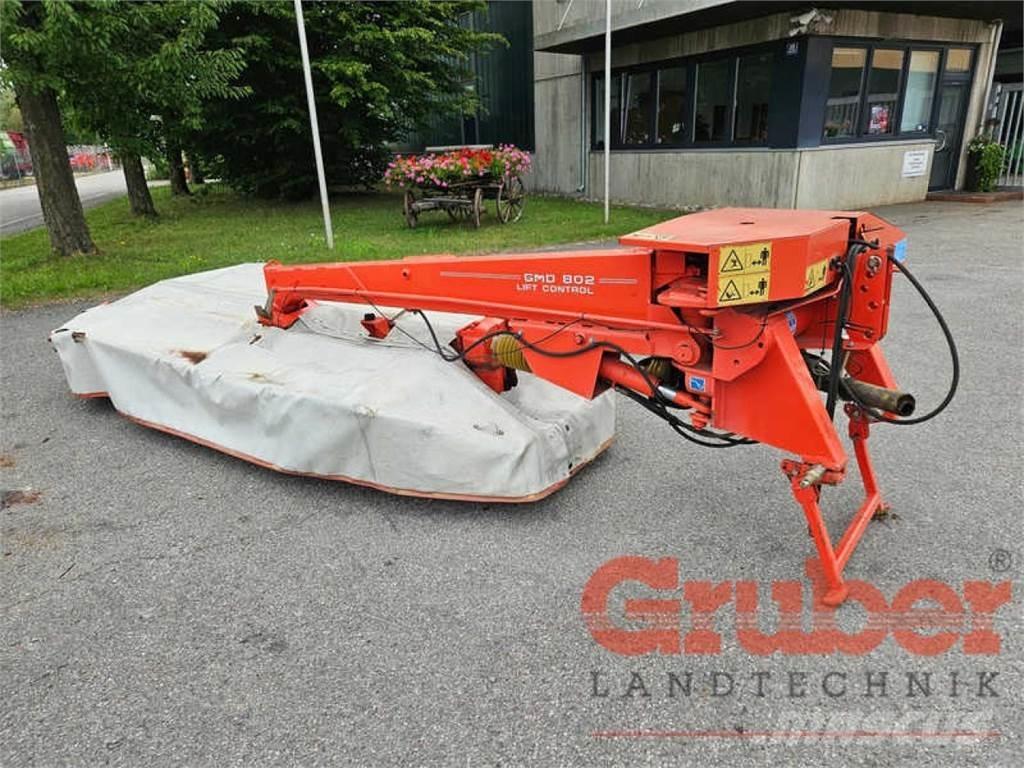 Kuhn GMD 802 Segadoras