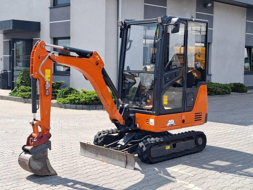 Hitachi ZX 19-6 Mini excavadoras < 7t