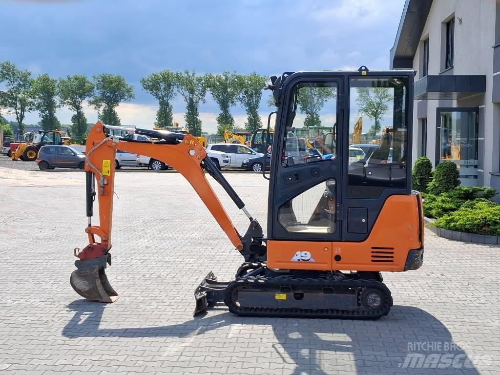 Hitachi ZX 19-6 Mini excavadoras < 7t
