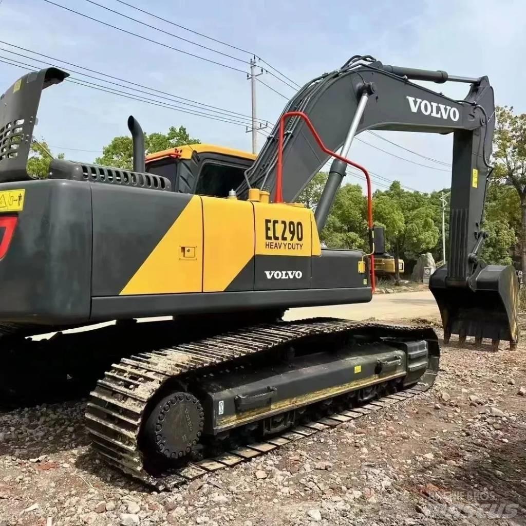 Volvo EC 290 B LC Excavadoras de cadenas