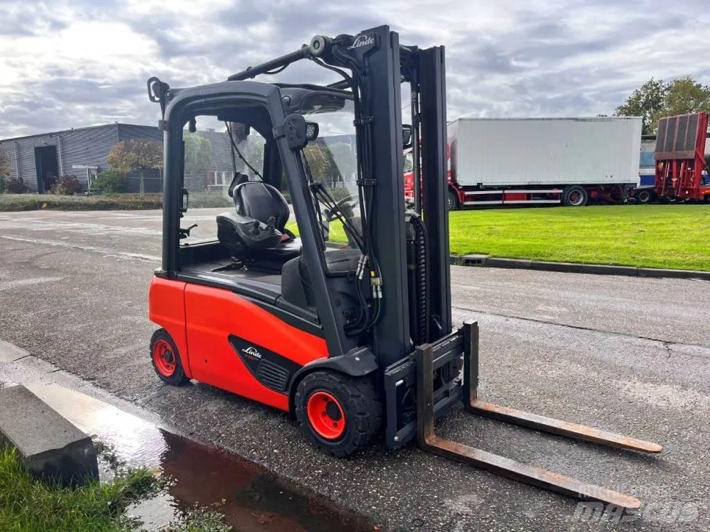 Linde E20PL-02 Carretillas de horquilla eléctrica