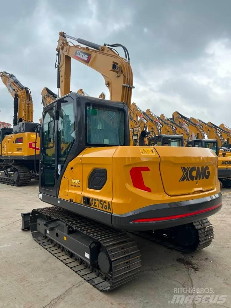 XCMG XE 75 Excavadoras de cadenas