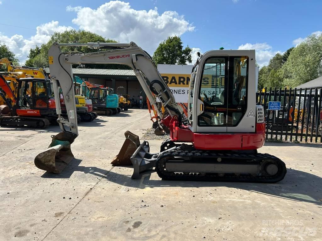 Takeuchi TB 153 FR Mini excavadoras < 7t