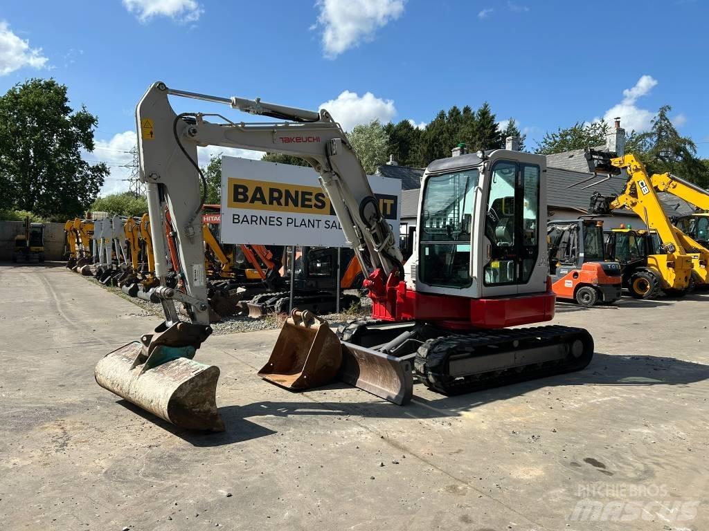 Takeuchi TB 153 FR Mini excavadoras < 7t