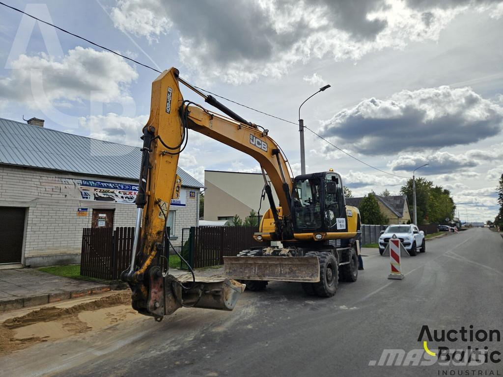 JCB JS 160 W Excavadoras de ruedas