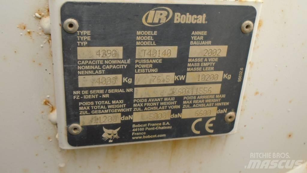 Bobcat T40140 Carretillas telescópicas