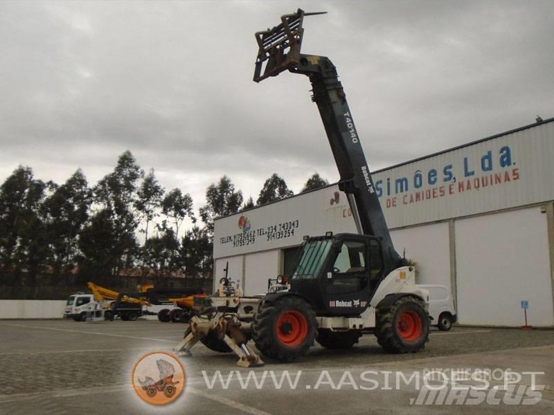 Bobcat T40140 Carretillas telescópicas