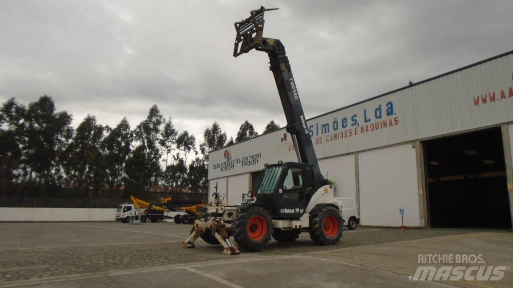 Bobcat T40140 Carretillas telescópicas