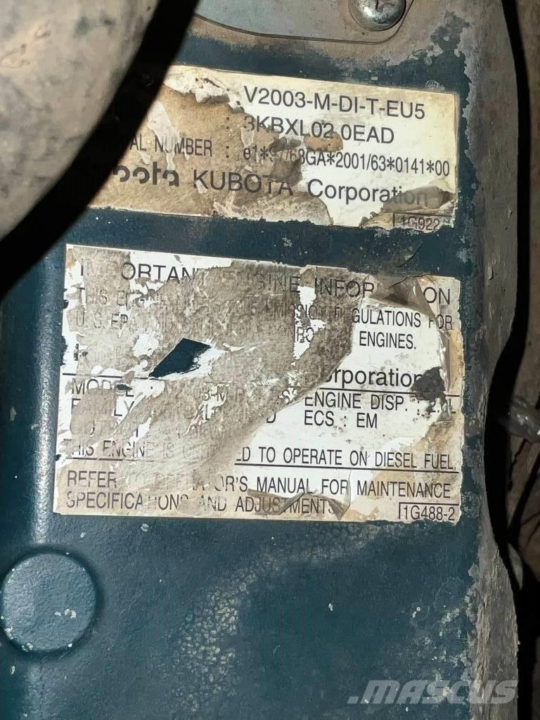 Bobcat 341 G Mini excavadoras < 7t