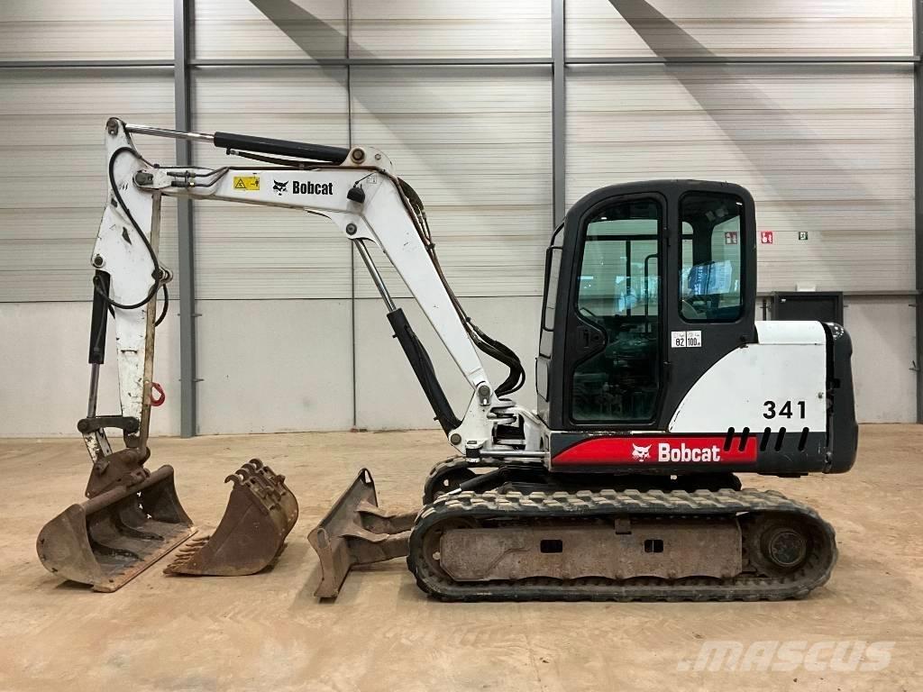 Bobcat 341 G Mini excavadoras < 7t