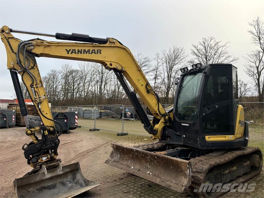 Yanmar SV100-2A Excavadoras de cadenas