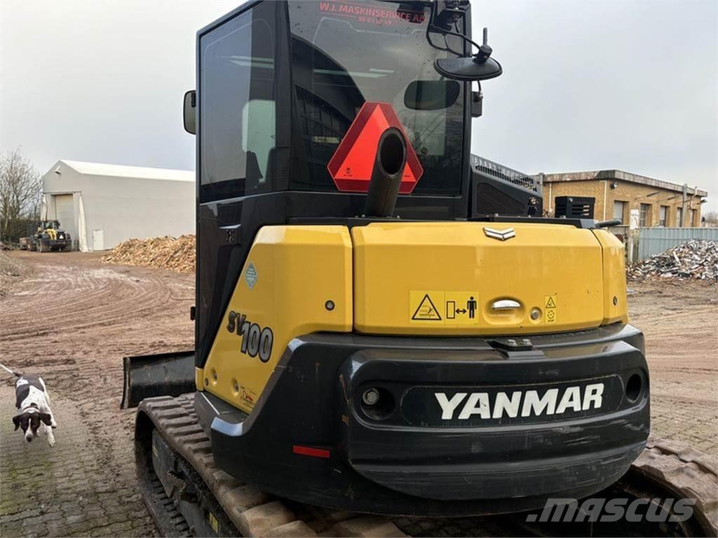 Yanmar SV100-2A Excavadoras de cadenas