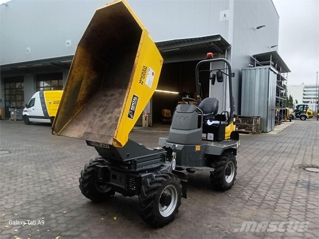 Wacker Neuson DW20 Dúmpers de obra