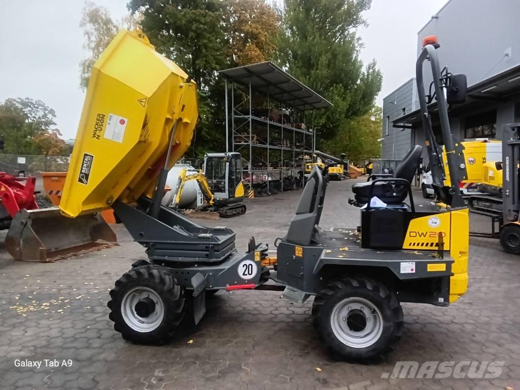 Wacker Neuson DW20 Dúmpers de obra