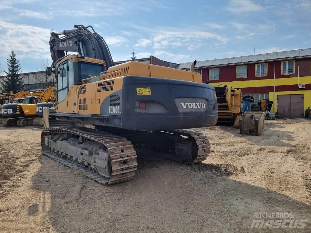 Volvo EC 360 C L Excavadoras de cadenas