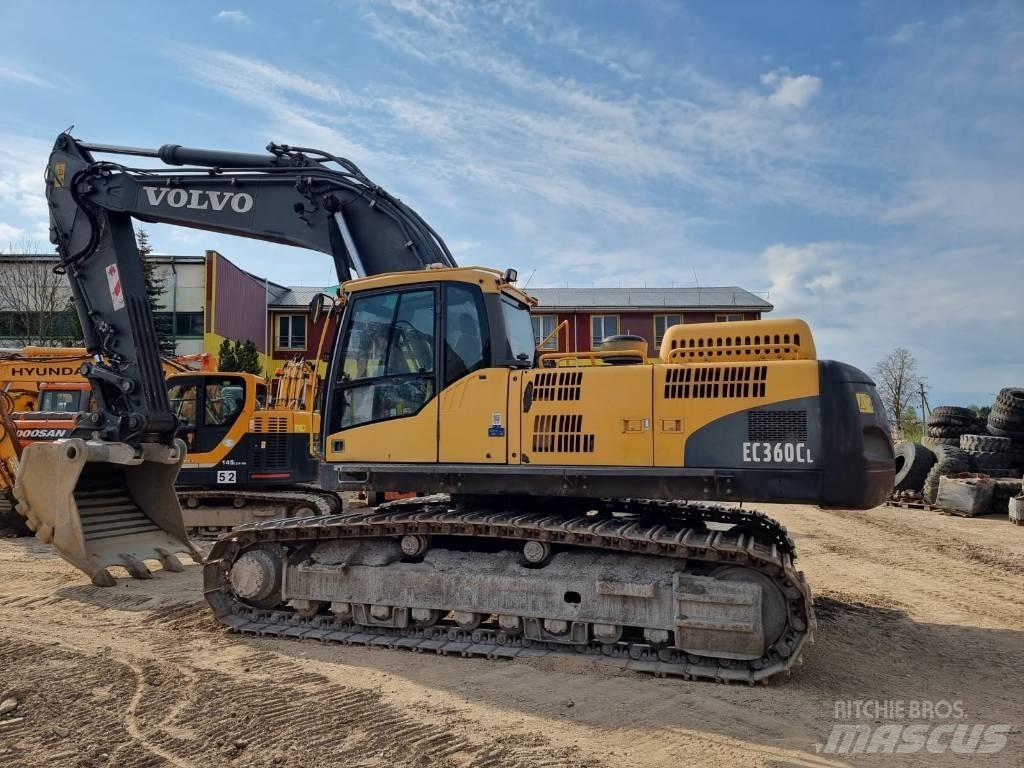 Volvo EC 360 C L Excavadoras de cadenas