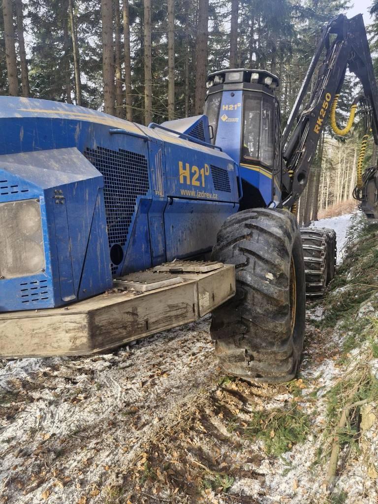 Rottne H21D Cosechadoras