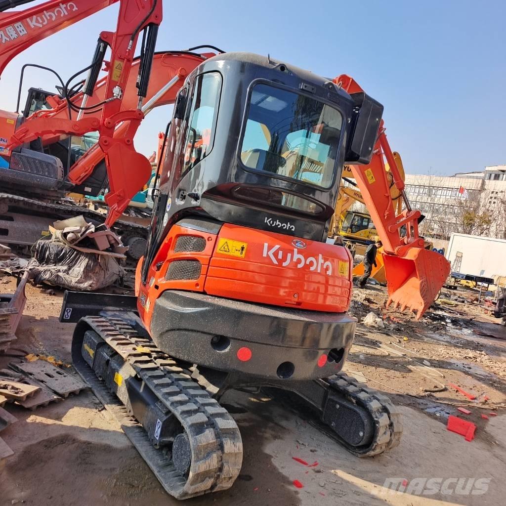 Kubota U 35-3 Mini excavadoras < 7t