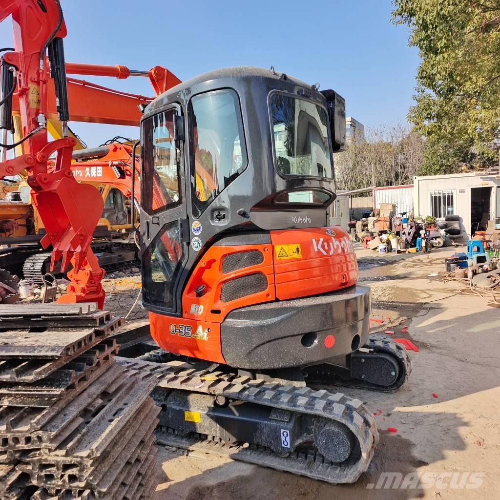 Kubota U 35-3 Mini excavadoras < 7t