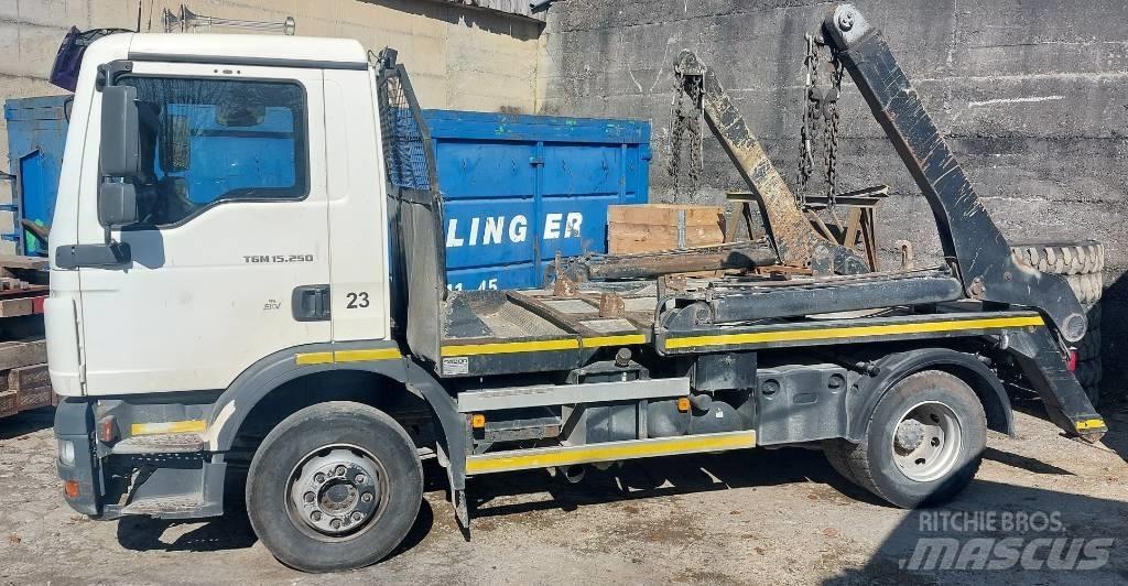 MAN TGM 15.250 Camiones con gancho