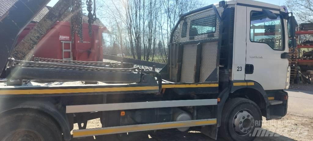 MAN TGM 15.250 Camiones con gancho
