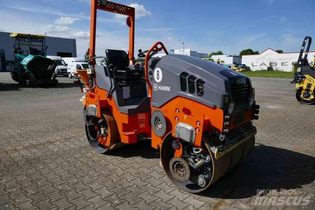 Hamm HD 12i VV Máquinas productoras de asfalto de pequeñas dimensiones