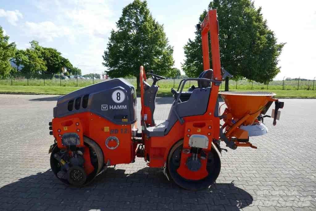 Hamm HD 12i VV Máquinas productoras de asfalto de pequeñas dimensiones