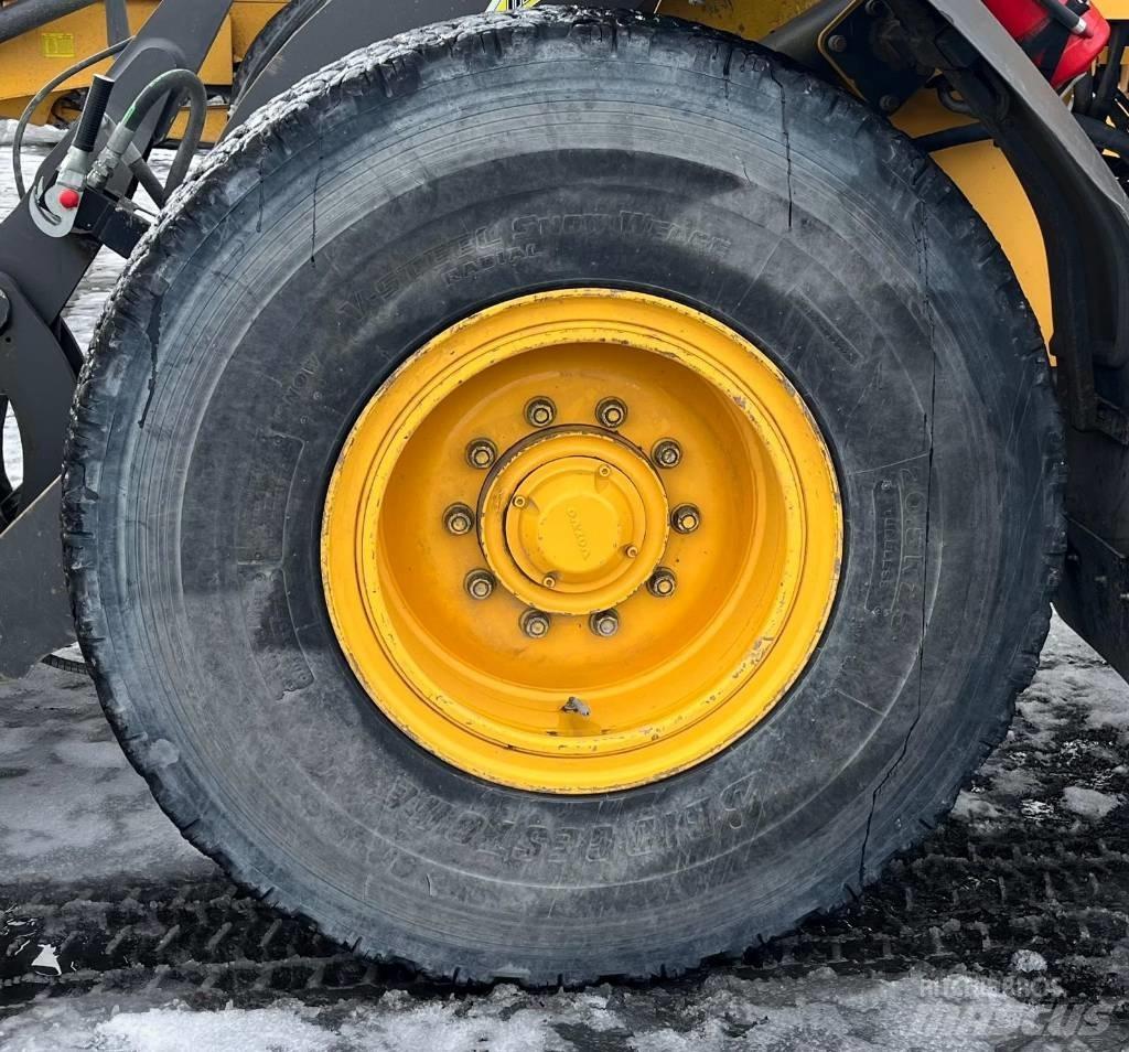 Volvo L 60 H Cargadoras sobre ruedas