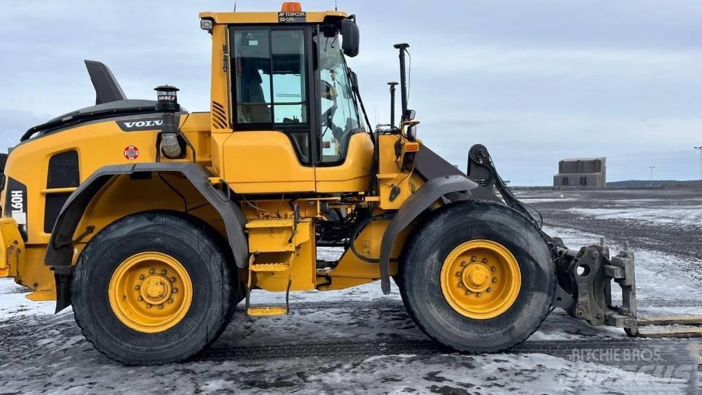 Volvo L 60 H Cargadoras sobre ruedas
