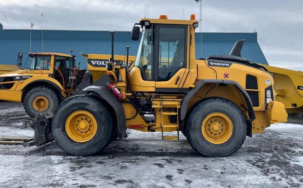 Volvo L 60 H Cargadoras sobre ruedas