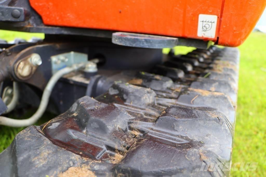 Kubota KX019-4 Mini excavadoras < 7t