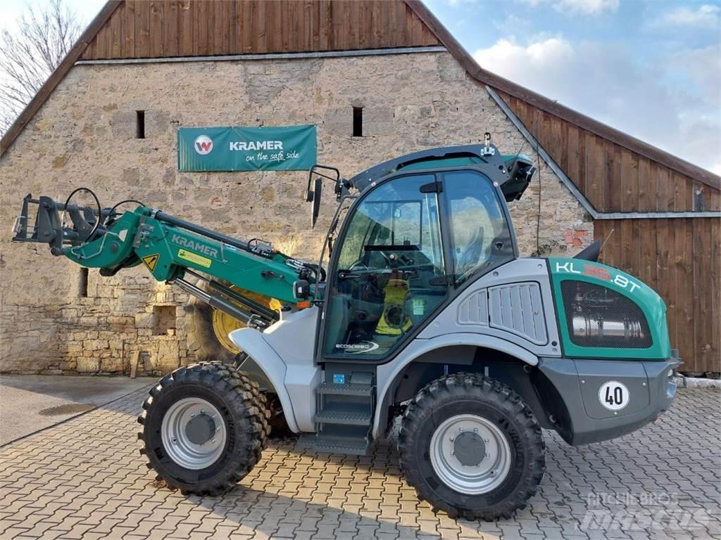 Kramer KL35.8T Cargadoras sobre ruedas