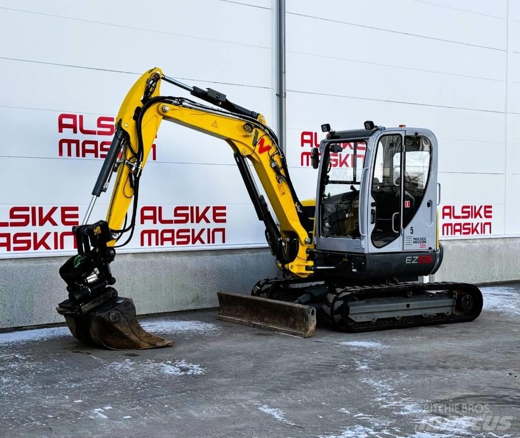 Wacker Neuson EZ 53 Mini excavadoras < 7t
