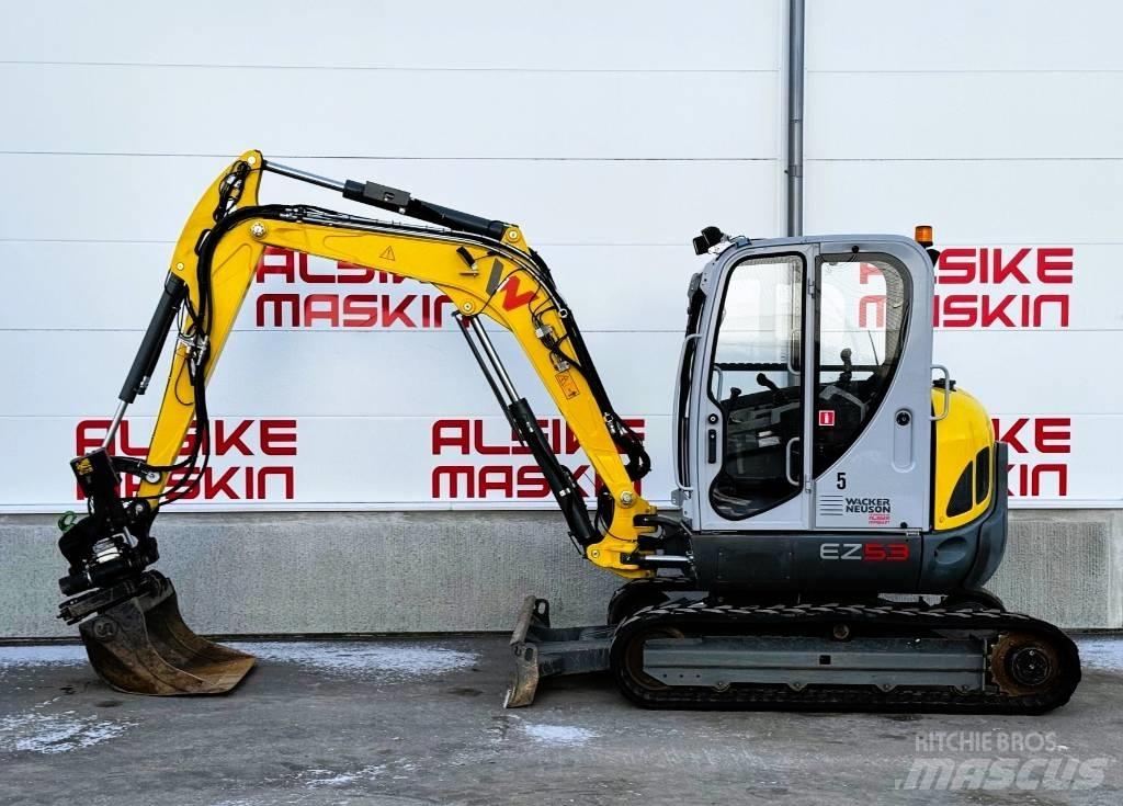 Wacker Neuson EZ 53 Mini excavadoras < 7t