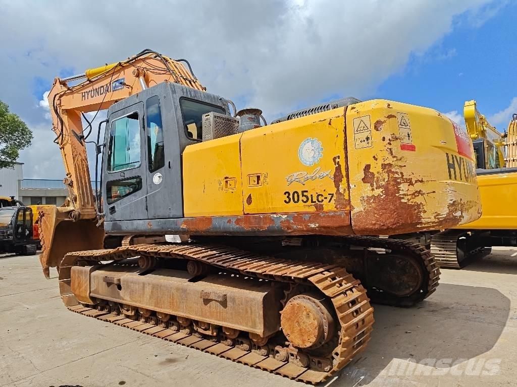 Hyundai R305LC-7 Excavadoras de cadenas