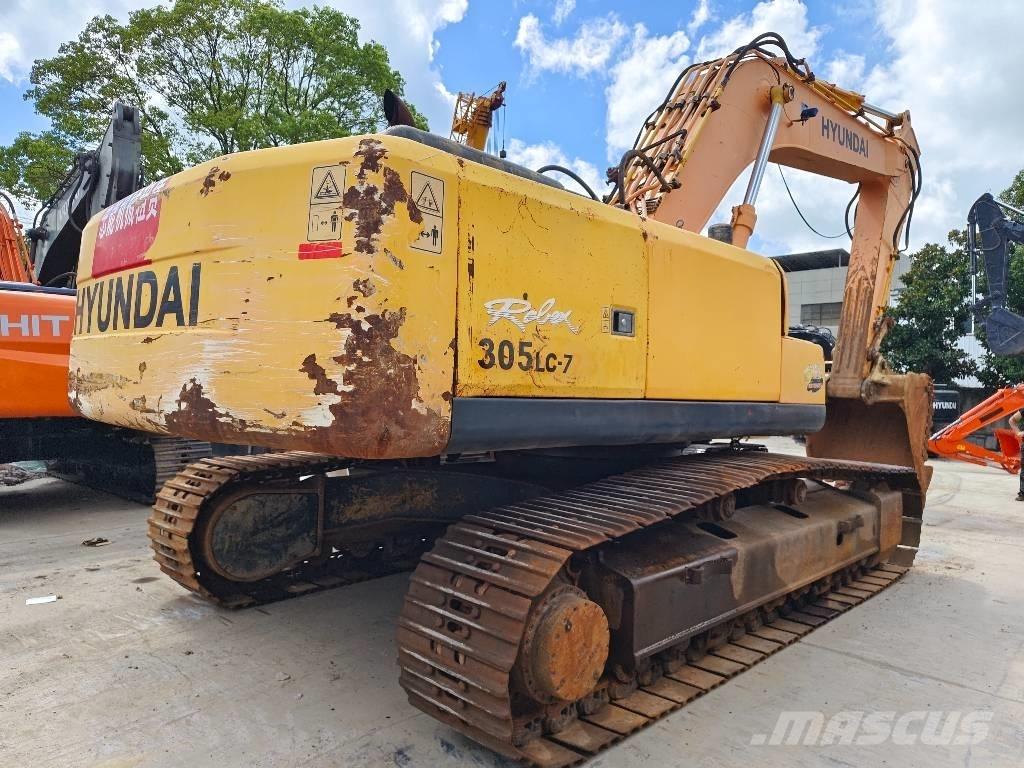 Hyundai R305LC-7 Excavadoras de cadenas
