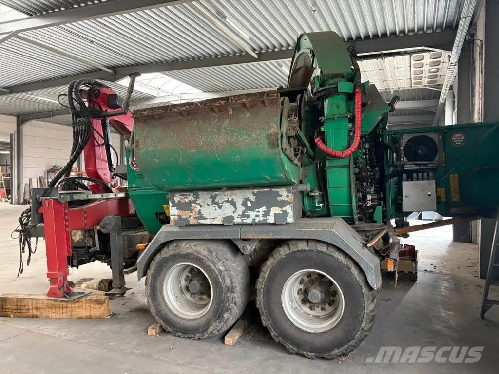 JENZ HEM 582Z Trituradoras de madera