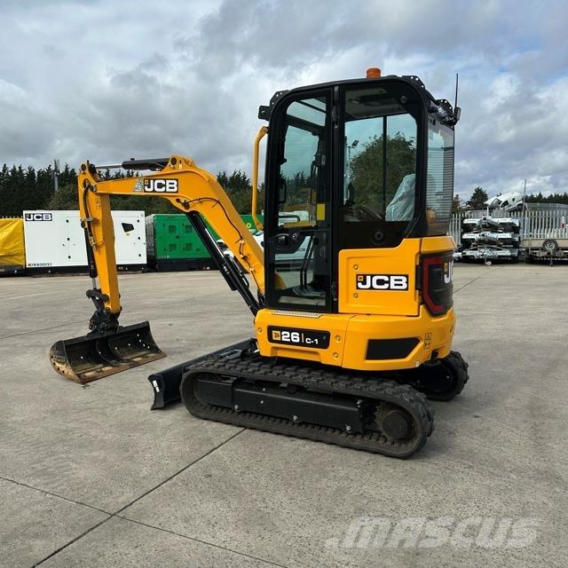 JCB 26C-1 Mini excavadoras < 7t