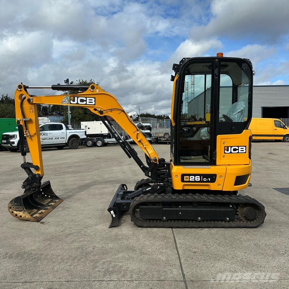 JCB 26C-1 Mini excavadoras < 7t