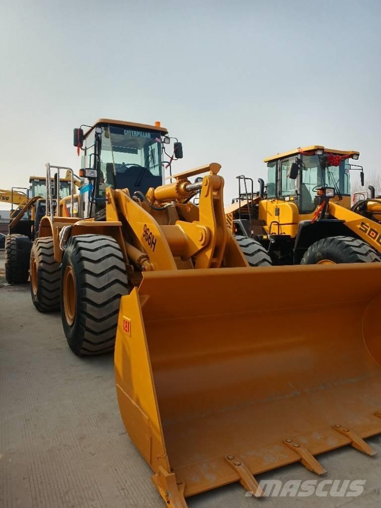 CAT 966 H Cargadoras sobre ruedas