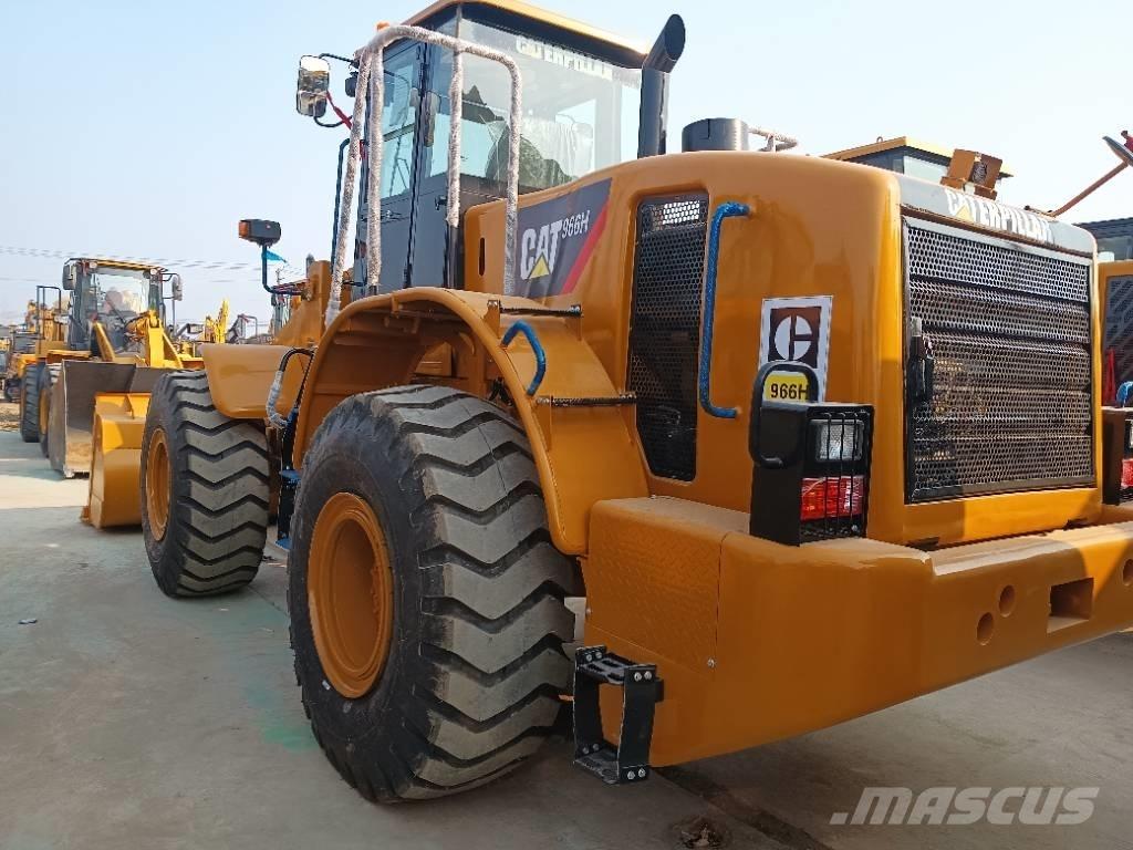 CAT 966 H Cargadoras sobre ruedas