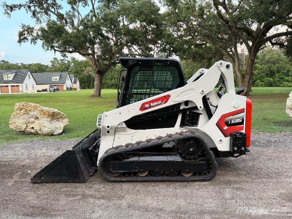 Bobcat T595 Minicargadoras