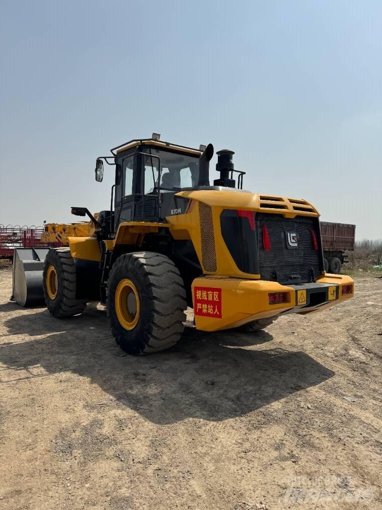 LiuGong 870 H Cargadoras sobre ruedas