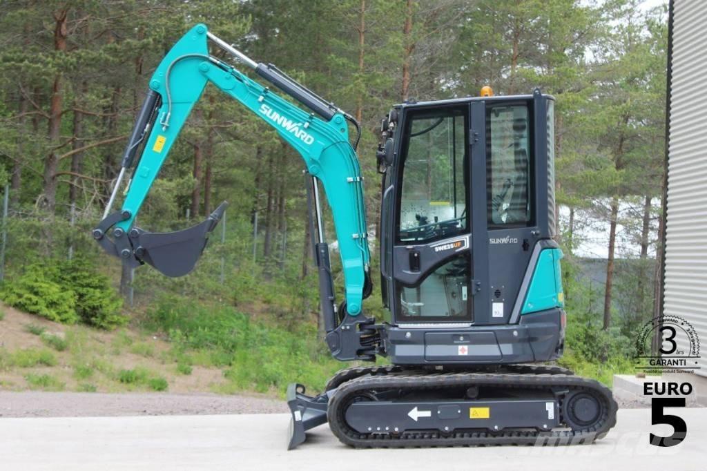 Sunward SWE 25 UF Mini excavadoras < 7t