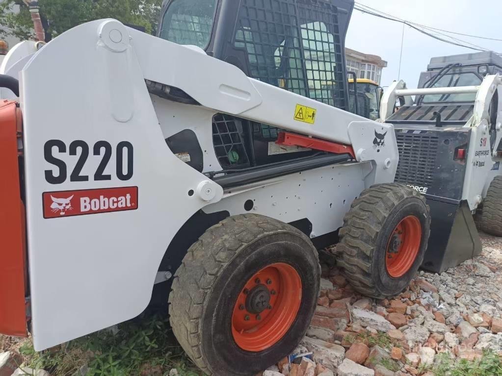 Bobcat S 220 Minicargadoras