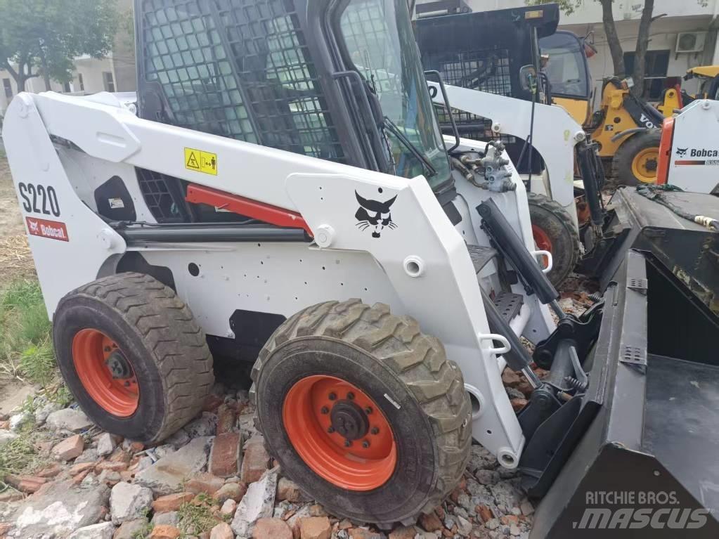 Bobcat S 220 Minicargadoras