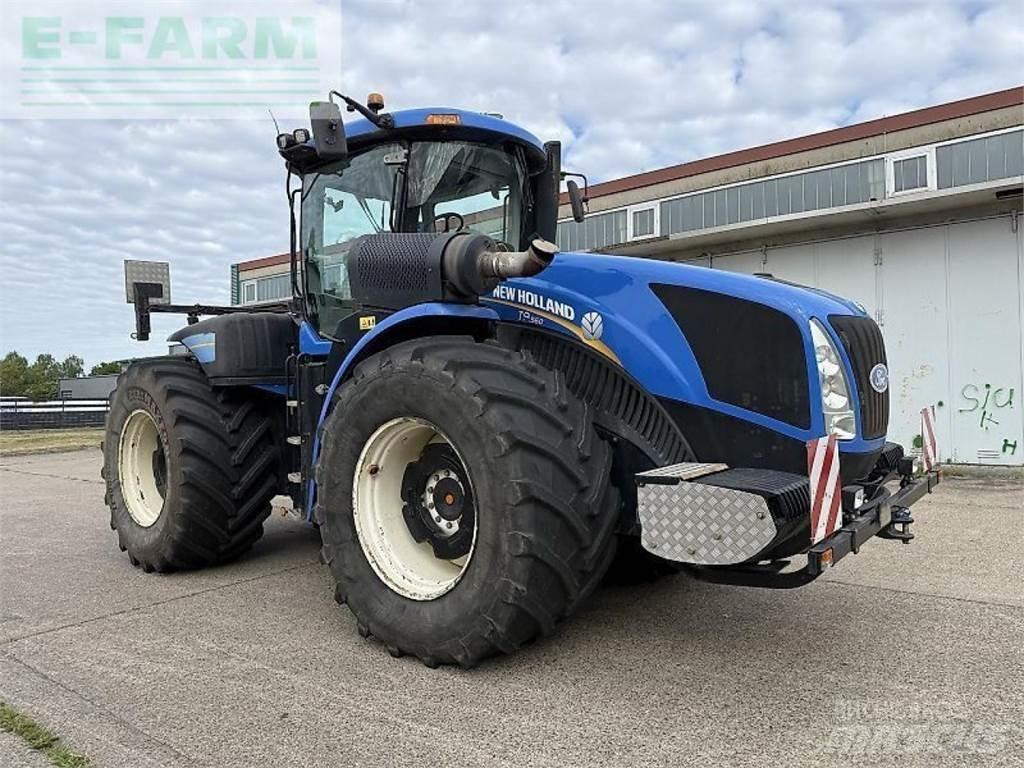New Holland t9.560 Tractores